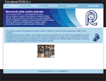 Tablet Screenshot of ferrutensilrcm.it